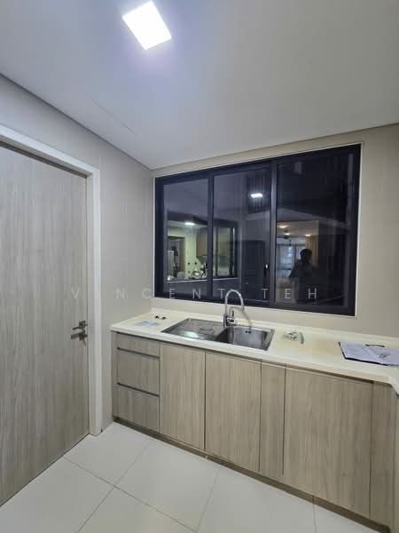 Service Residence for Sale at Aragreens - Vincent Teh - Kitchen - PropertyGuru.com.my