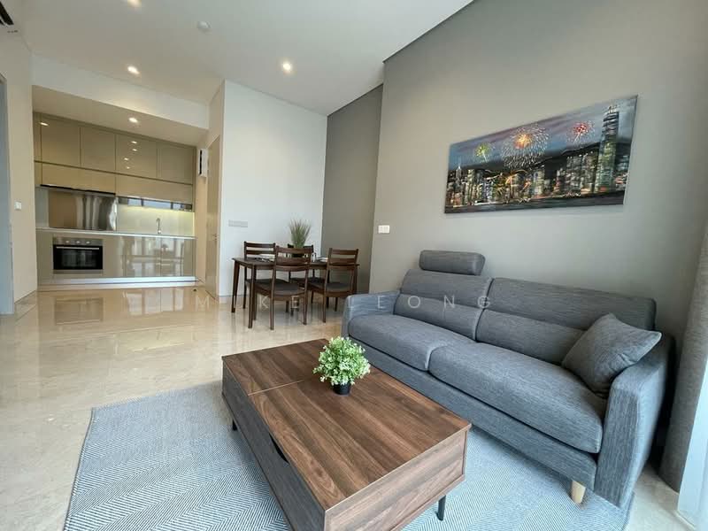 Service Residence for Sale at Lucentia Residences - Mike Leong - Living Room - PropertyGuru.com.my