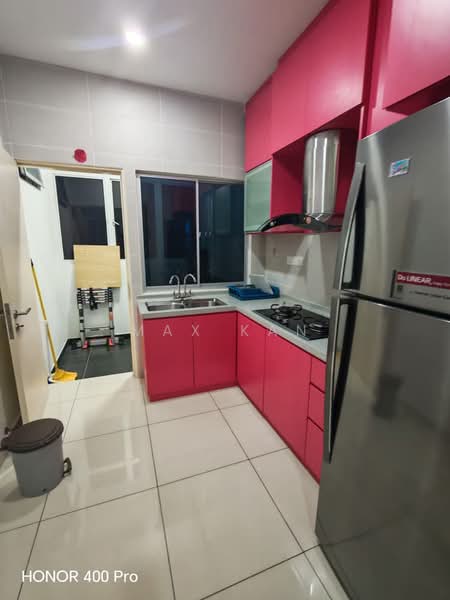 Apartment for Rent at Sky Habitat - Max Kan - Kitchen - PropertyGuru.com.my