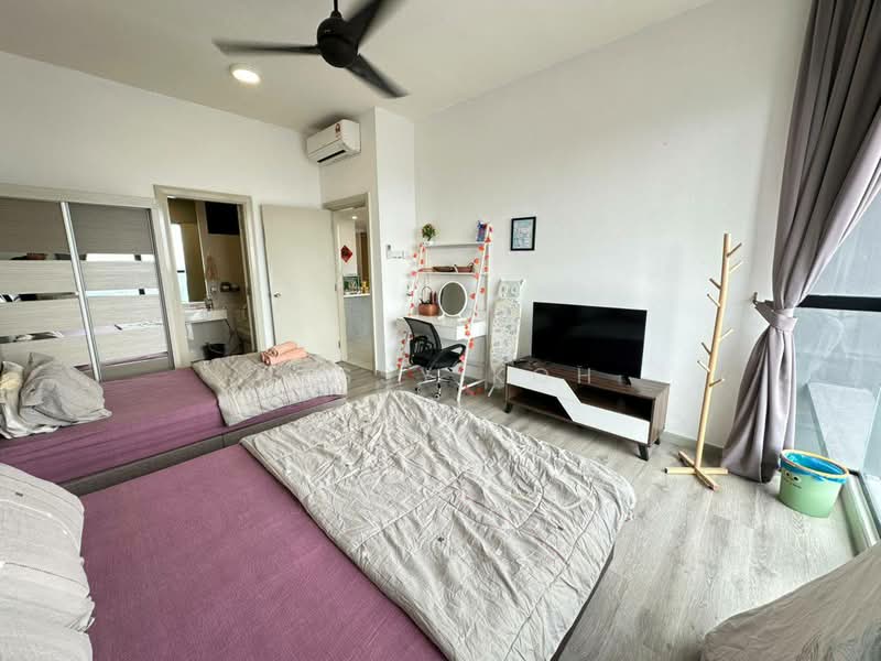 Service Residence for Rent at Southkey Mosaic - Jessy Koh - Bedroom - PropertyGuru.com.my