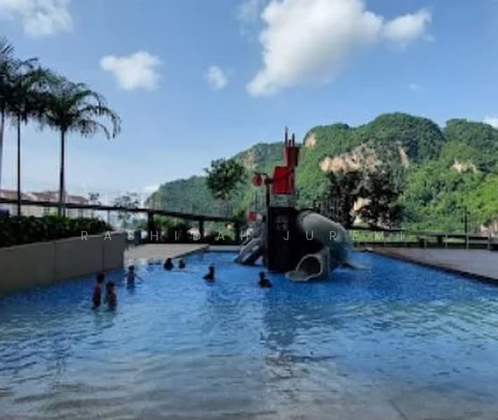 Service Residence for Sale at Bayu Residensi - Rashidah Juremi - Pool - PropertyGuru.com.my