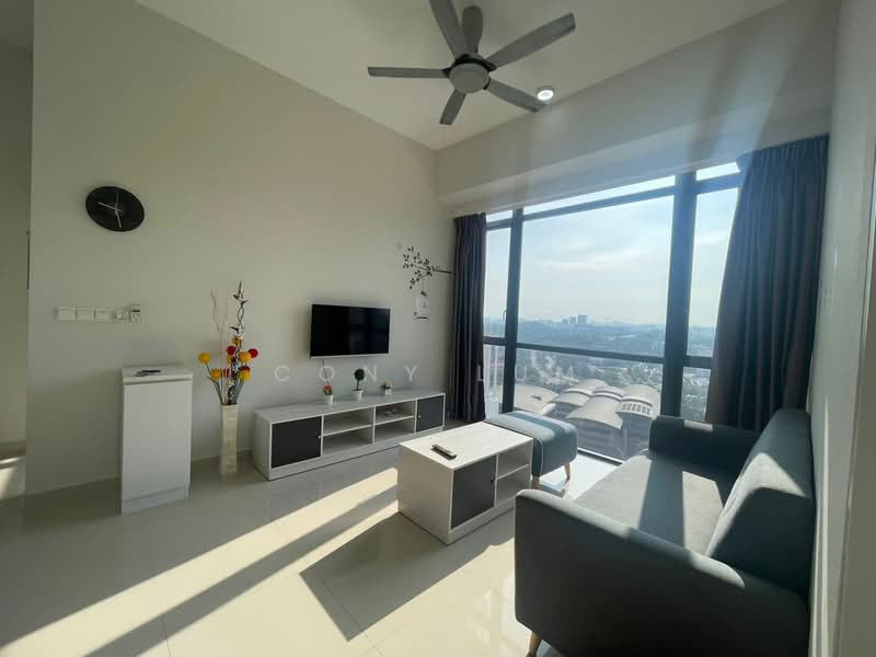 Service Residence for Rent at Third Avenue - Cony Lum - Living Room - PropertyGuru.com.my
