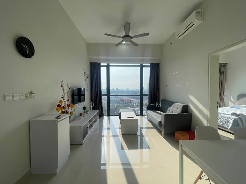 Service Residence for Rent at Third Avenue - Cony Lum - Living Room - PropertyGuru.com.my
