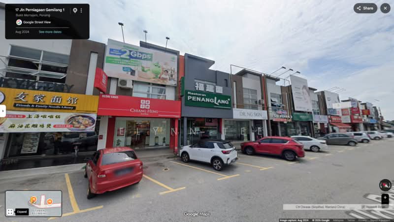 Shop for Rent in Bukit Mertajam (Penang) - Elynn Tee - Exterior - PropertyGuru.com.my