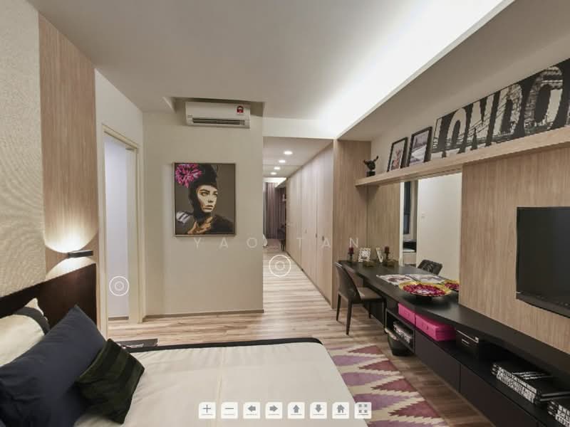 Service Residence for Sale at The Potpourri - Yao Tan - Bedroom - PropertyGuru.com.my
