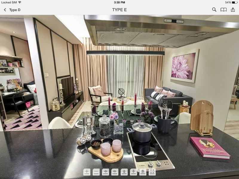 Service Residence for Sale at The Potpourri - Yao Tan - Living Room - PropertyGuru.com.my