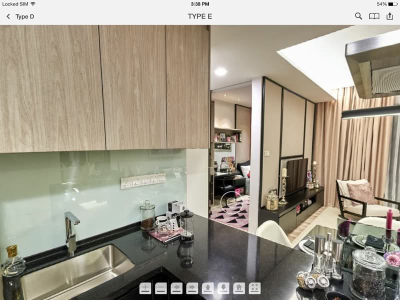 Service Residence for Sale at The Potpourri - Yao Tan - Kitchen - PropertyGuru.com.my