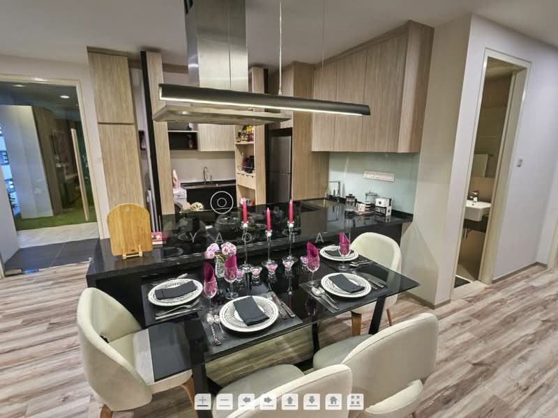 Service Residence for Sale at The Potpourri - Yao Tan - Kitchen - PropertyGuru.com.my