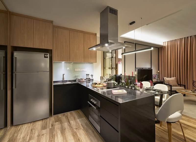 Service Residence for Sale at The Potpourri - Yao Tan - Kitchen - PropertyGuru.com.my