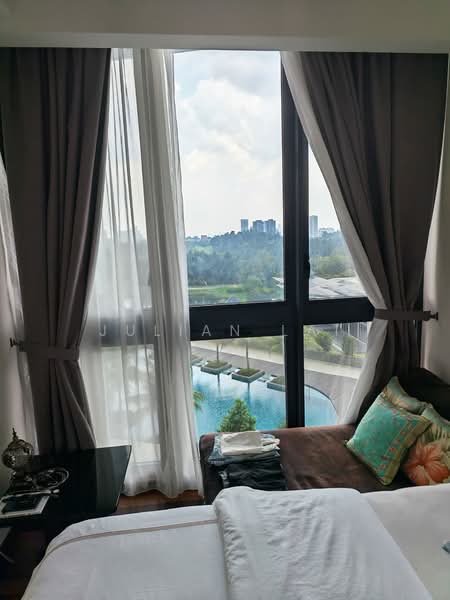 Servis Apartment untuk Dijual di Senada Residence @ KLGCC Resort - Julian Lai - View - PropertyGuru.com.my