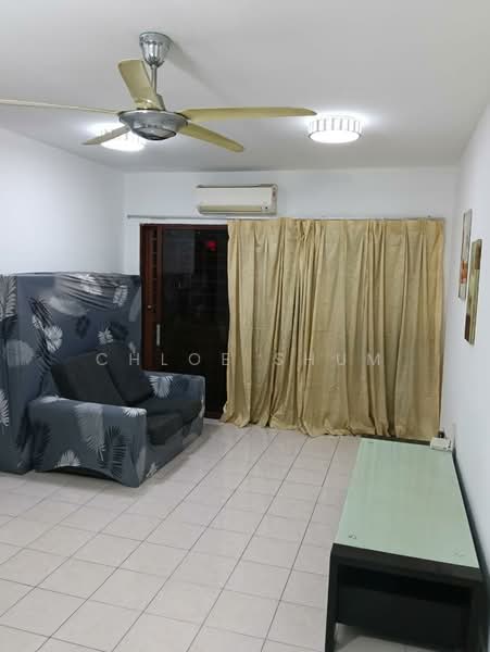 Kondominium untuk Disewa di Palm Spring @ Damansara - Chloe Shum - Living Room - PropertyGuru.com.my