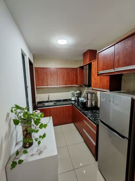 Kondominium untuk Disewa di Palm Spring @ Damansara - Chloe Shum - Kitchen - PropertyGuru.com.my