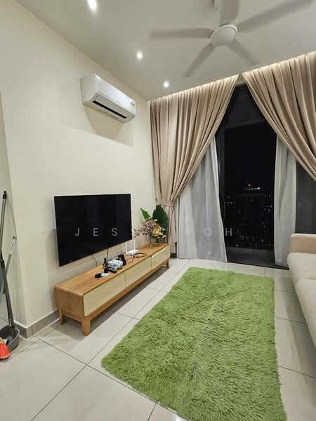 Service Residence for Rent at Twin Tower Residence - Jessy Koh - Living Room - PropertyGuru.com.my