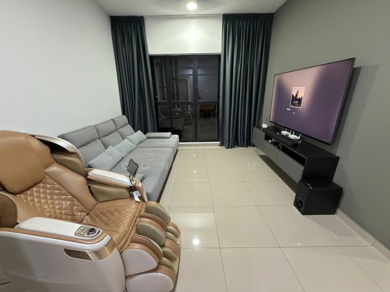 Service Residence for Rent at Gems Residences - Cony Lum - Living Room - PropertyGuru.com.my
