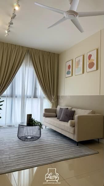 Condominium for Rent at Skyline KL - Steven Leaw - Living Room - PropertyGuru.com.my