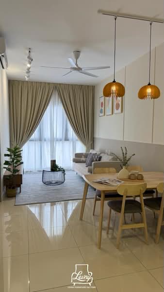Condominium for Rent at Skyline KL - Steven Leaw - Living Room - PropertyGuru.com.my