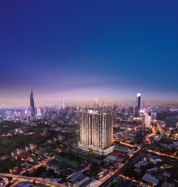 Service Residence for Sale at Avantro Residences - King Yee - Exterior - PropertyGuru.com.my