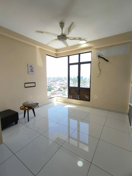 Servis Apartment untuk Disewa di Residences @ 1 Tebrau - Ivy Cheng - Living Room - PropertyGuru.com.my