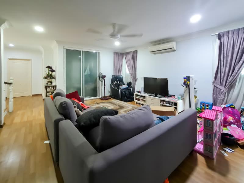 Rumah Banglo untuk Dijual di Seksyen 10 (Shah Alam) - Sa'a Nordin - Living Room - PropertyGuru.com.my