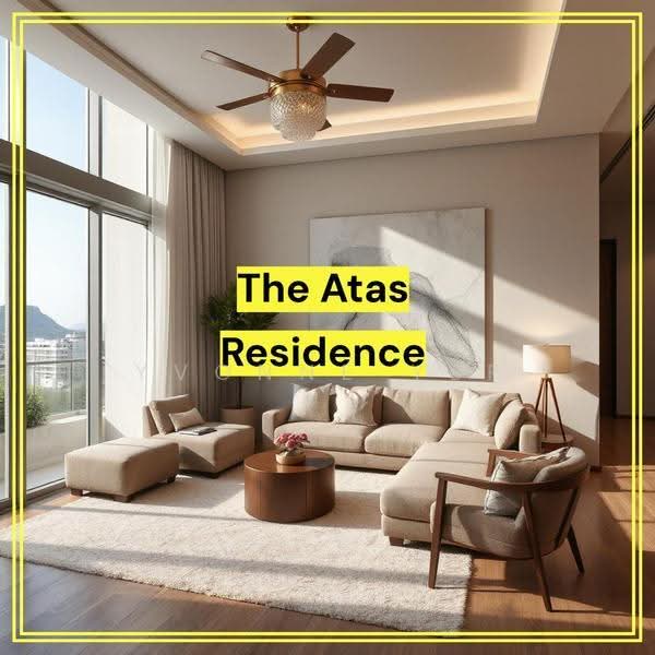 Condominium for Sale at The Atas - Yvonne Yep - Living Room - PropertyGuru.com.my