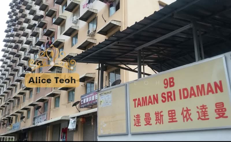 Flat for Sale at 9B Taman Sri Idaman - Alice Teoh - PropertyGuru.com.my