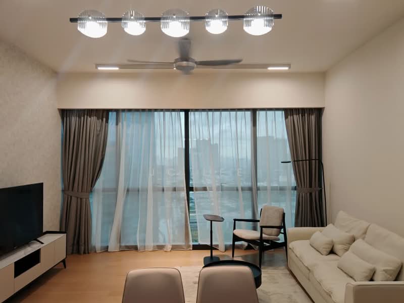 Service Residence for Rent at TRX Residences - JC Lee - Living Room - PropertyGuru.com.my
