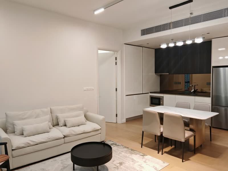 Service Residence for Rent at TRX Residences - JC Lee - Living Room - PropertyGuru.com.my