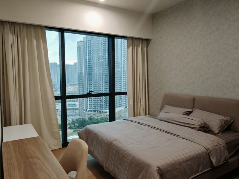Service Residence for Rent at TRX Residences - JC Lee - Bedroom - PropertyGuru.com.my