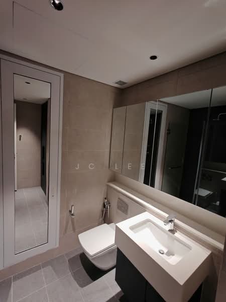 Service Residence for Rent at TRX Residences - JC Lee - Bathroom - PropertyGuru.com.my