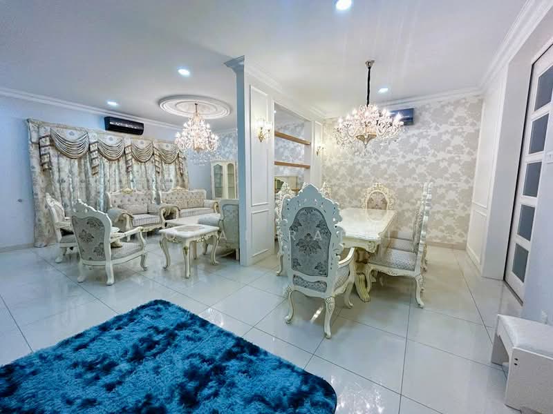 2-storey Terraced House for Sale in Kajang (Selangor) - Iqbal Rafei - Living Room - PropertyGuru.com.my