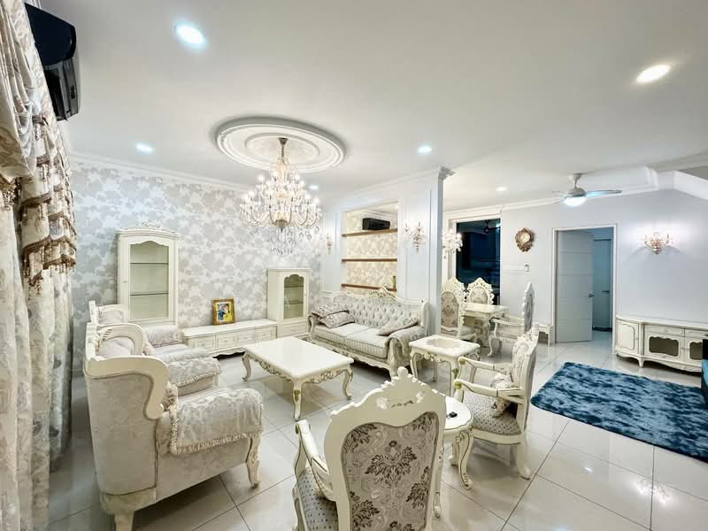 2-storey Terraced House for Sale in Kajang (Selangor) - Iqbal Rafei - Living Room - PropertyGuru.com.my