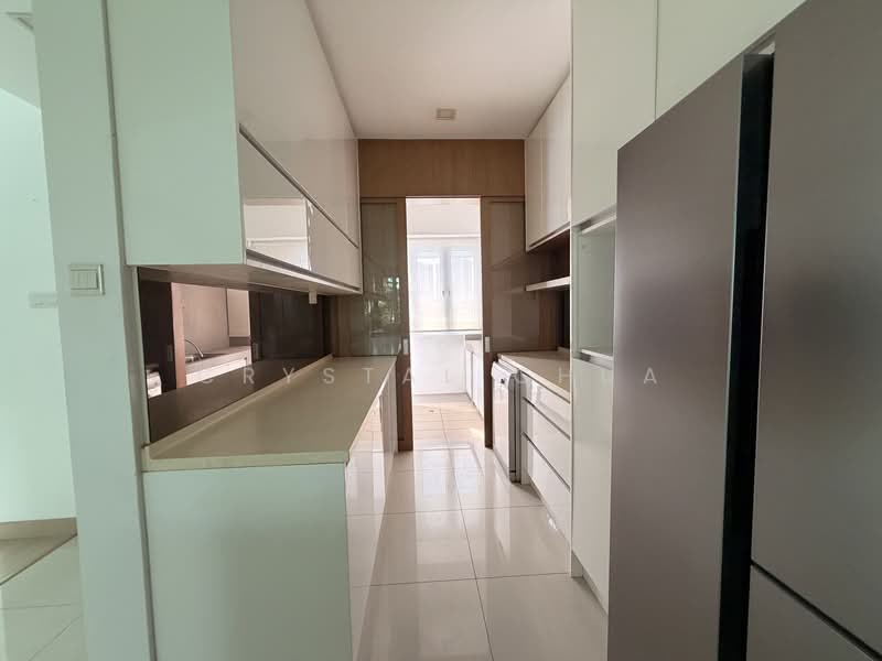 3.5-storey Terraced House for Sale in Taman Segambut (Jalan Kuching) - Crystal Chua - Dry Kitchen - PropertyGuru.com.my