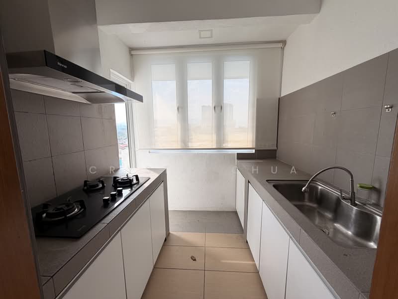 3.5-storey Terraced House for Sale in Taman Segambut (Jalan Kuching) - Crystal Chua - Wet Kitchen - PropertyGuru.com.my