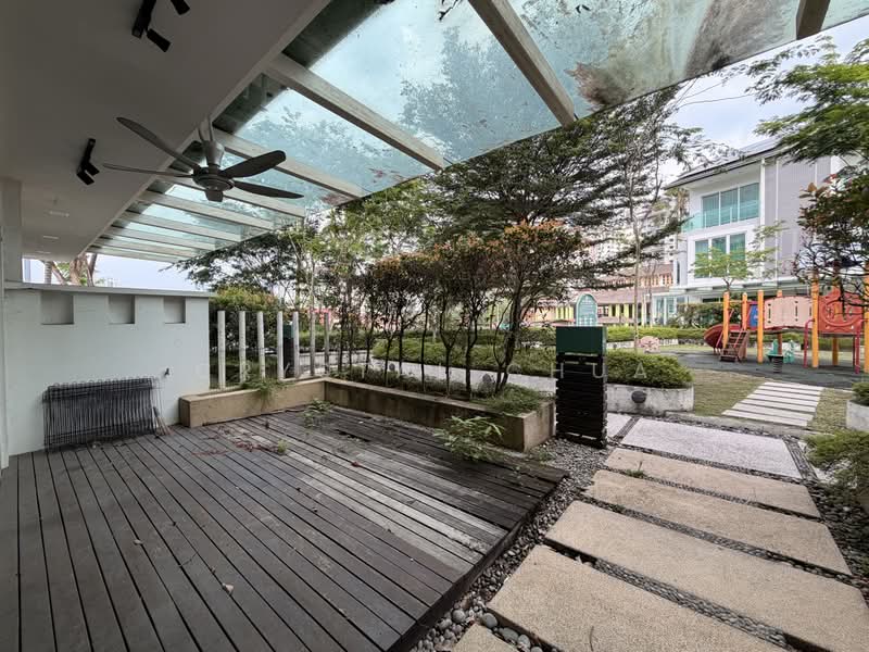 3.5-storey Terraced House for Sale in Taman Segambut (Jalan Kuching) - Crystal Chua - Private Terrace - PropertyGuru.com.my