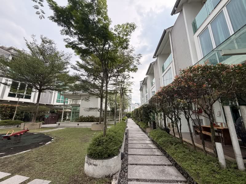 3.5-storey Terraced House for Sale in Taman Segambut (Jalan Kuching) - Crystal Chua - Garden - PropertyGuru.com.my