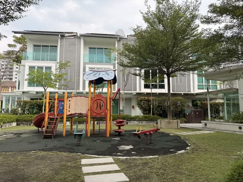 3.5-storey Terraced House for Sale in Taman Segambut (Jalan Kuching) - Crystal Chua - Garden - PropertyGuru.com.my