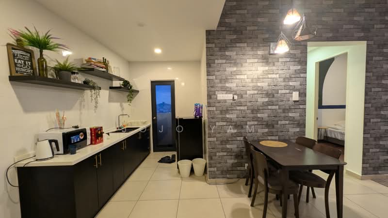 Service Residence for Rent at Reizz Residence - Jojo Yam - Kitchen - PropertyGuru.com.my