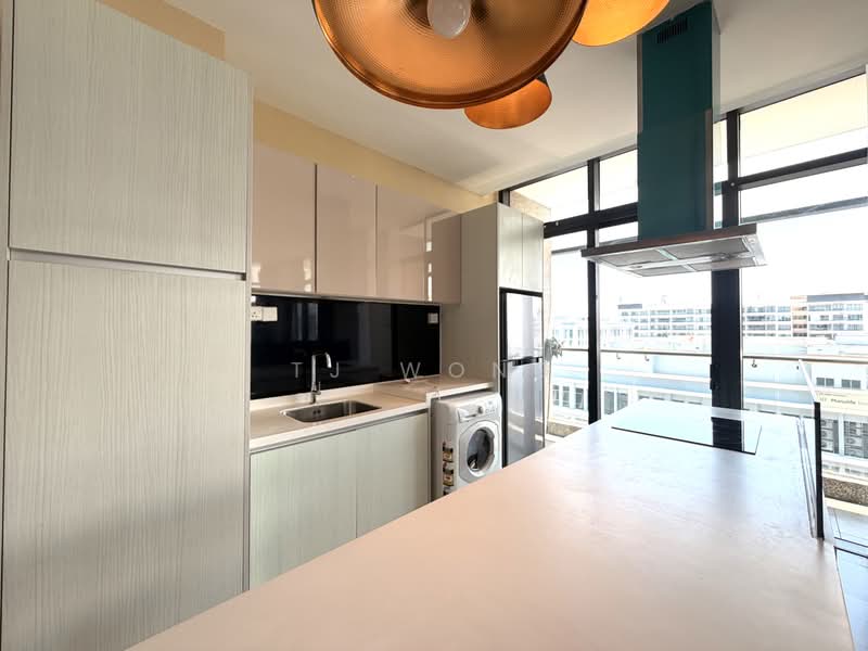 Servis Apartment untuk Disewa di Riverson - TJ Wong - Kitchen - PropertyGuru.com.my