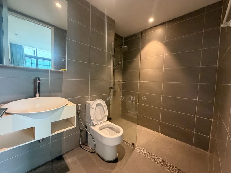Servis Apartment untuk Disewa di Riverson - TJ Wong - Bathroom - PropertyGuru.com.my