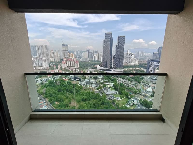Service Residence for Rent at Residensi Solaris Parq - Alex Yong - Balcony - PropertyGuru.com.my