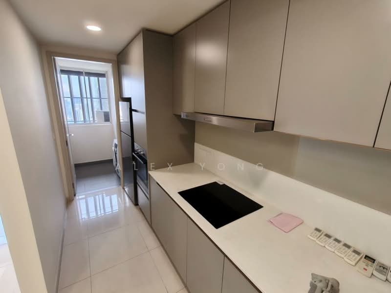 Service Residence for Rent at Residensi Solaris Parq - Alex Yong - Kitchen - PropertyGuru.com.my