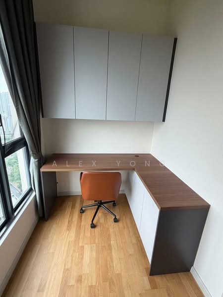 Service Residence for Rent at Residensi Solaris Parq - Alex Yong - Study - PropertyGuru.com.my