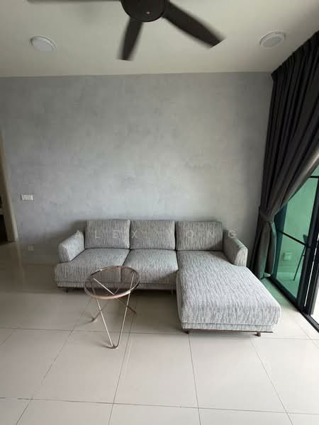 Service Residence for Rent at Residensi Solaris Parq - Alex Yong - Living Room - PropertyGuru.com.my