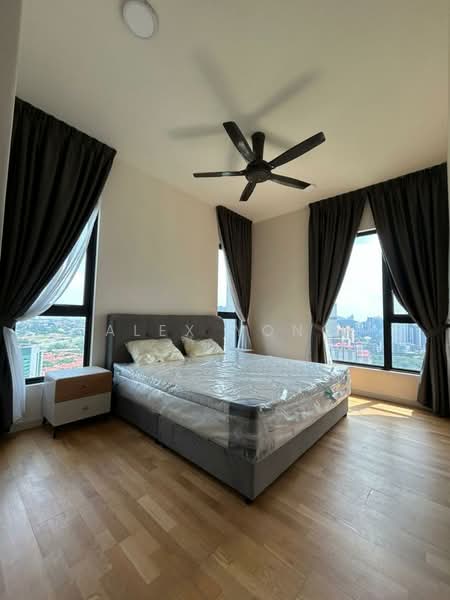 Service Residence for Rent at Residensi Solaris Parq - Alex Yong - Bedroom - PropertyGuru.com.my
