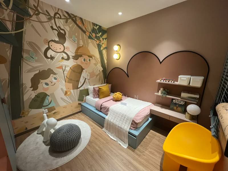 Servis Apartment untuk Dijual di The Connaught One - Tw Lun - Bedroom - PropertyGuru.com.my
