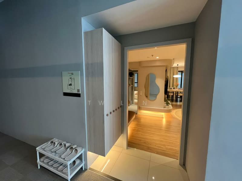 Servis Apartment untuk Dijual di The Connaught One - Tw Lun - Entrance - PropertyGuru.com.my