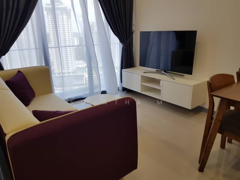 Servis Apartment untuk Disewa di Southlink - Sujatha M - Living Room - PropertyGuru.com.my
