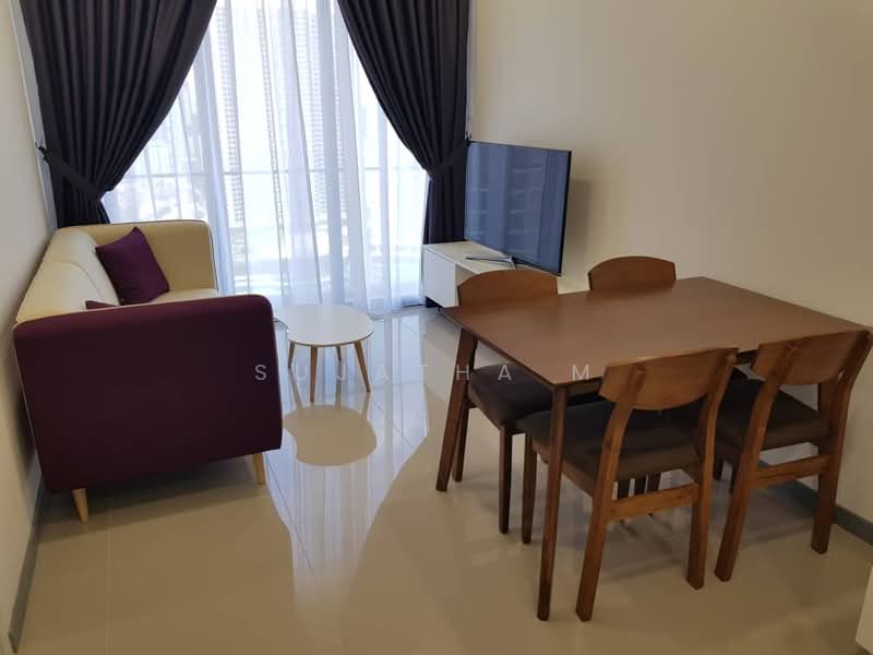 Servis Apartment untuk Disewa di Southlink - Sujatha M - Living Room - PropertyGuru.com.my