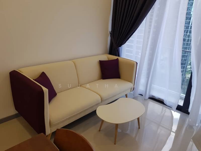 Servis Apartment untuk Disewa di Southlink - Sujatha M - Living Room - PropertyGuru.com.my