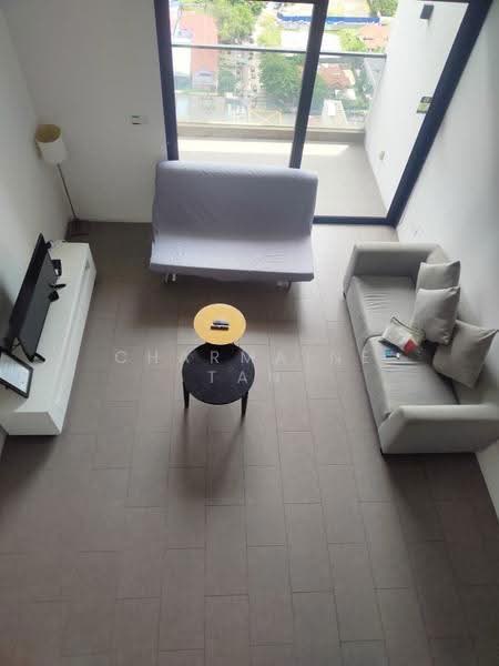 Kediaman Servis untuk Dijual di Establishment Bangsar (Menara Teguh Bangsar) - Charmaine Tan - Living Room - PropertyGuru.com.my